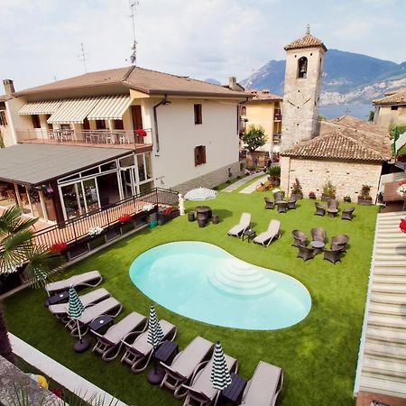 Albergo Casa Este Brenzone sul Garda Exterior foto