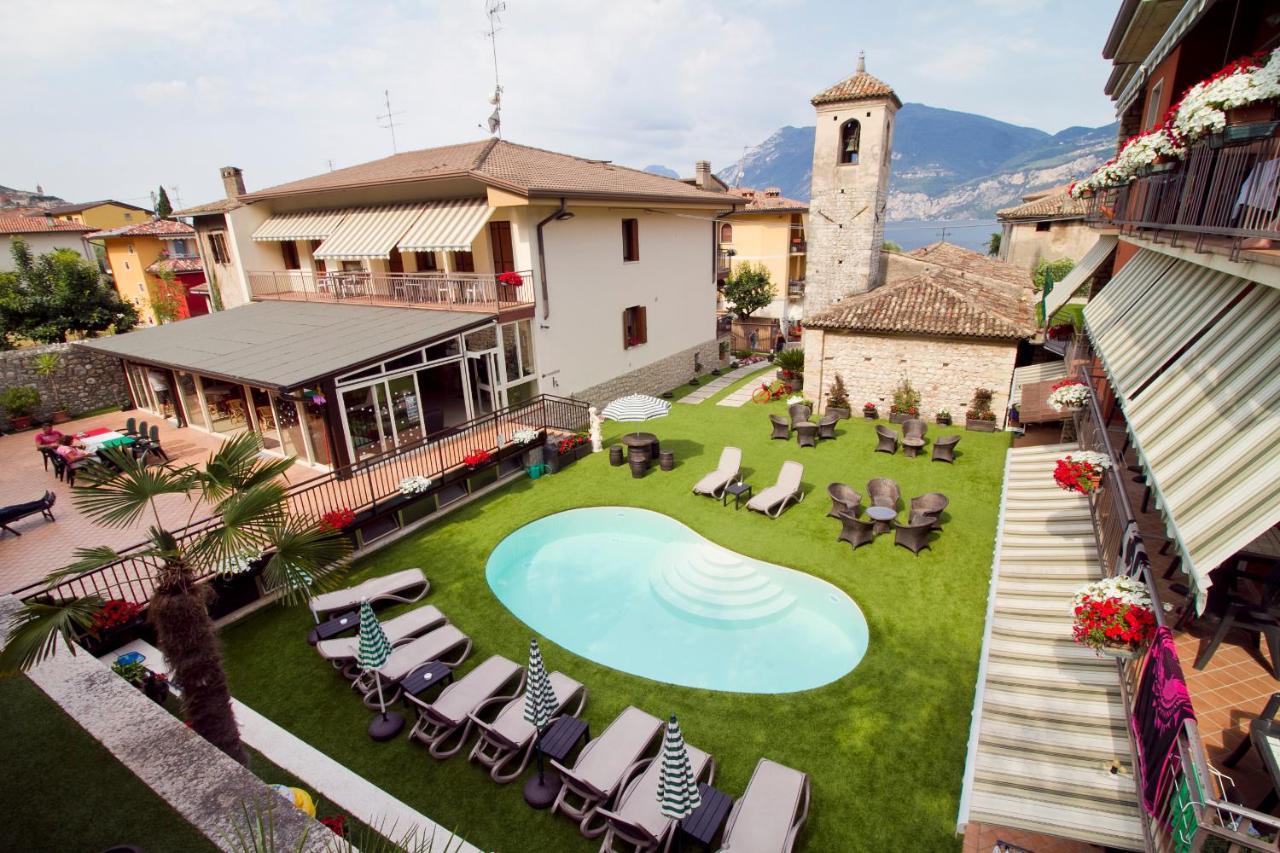 Albergo Casa Este Brenzone sul Garda Exterior foto