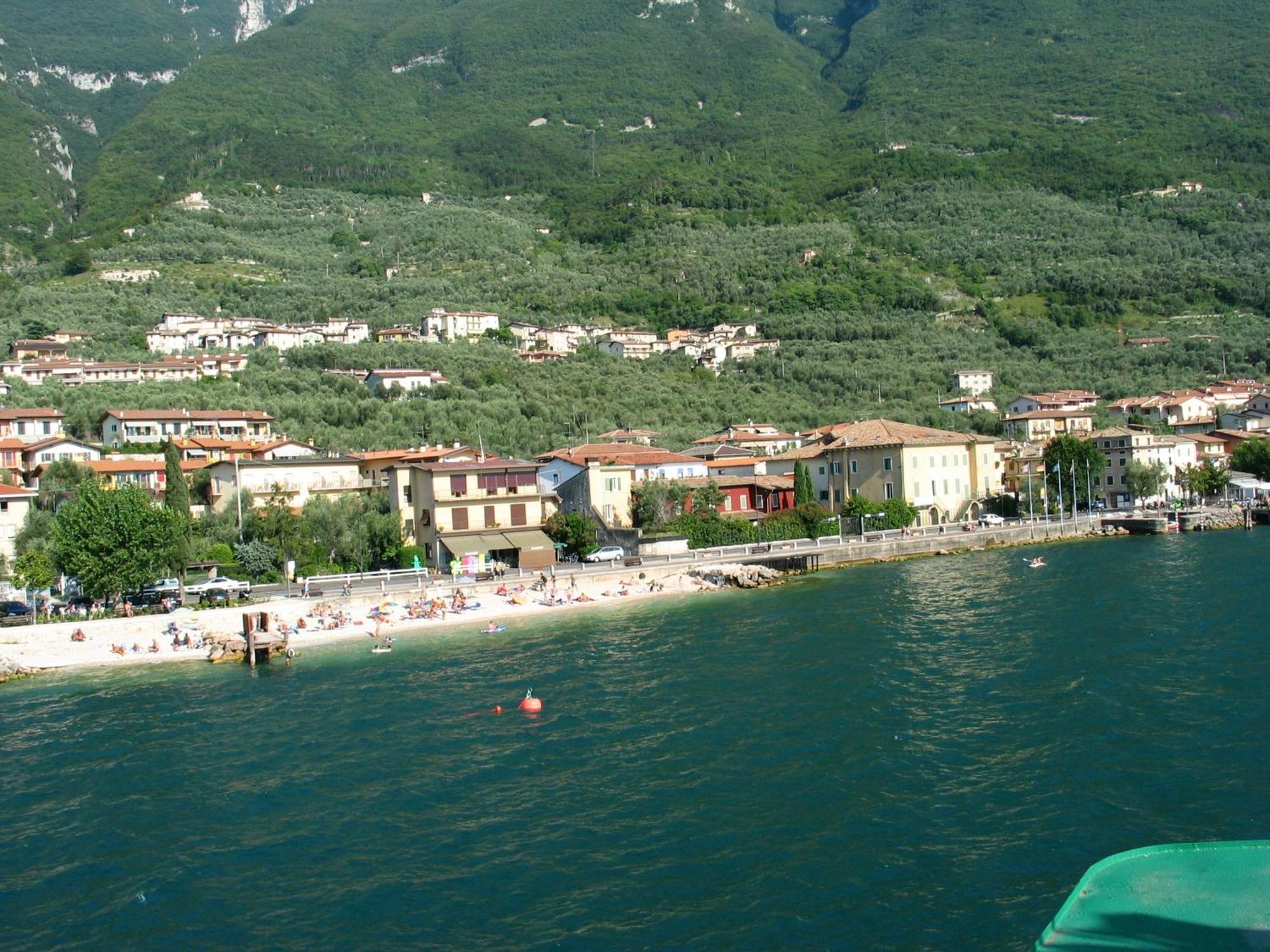 Albergo Casa Este Brenzone sul Garda Exterior foto