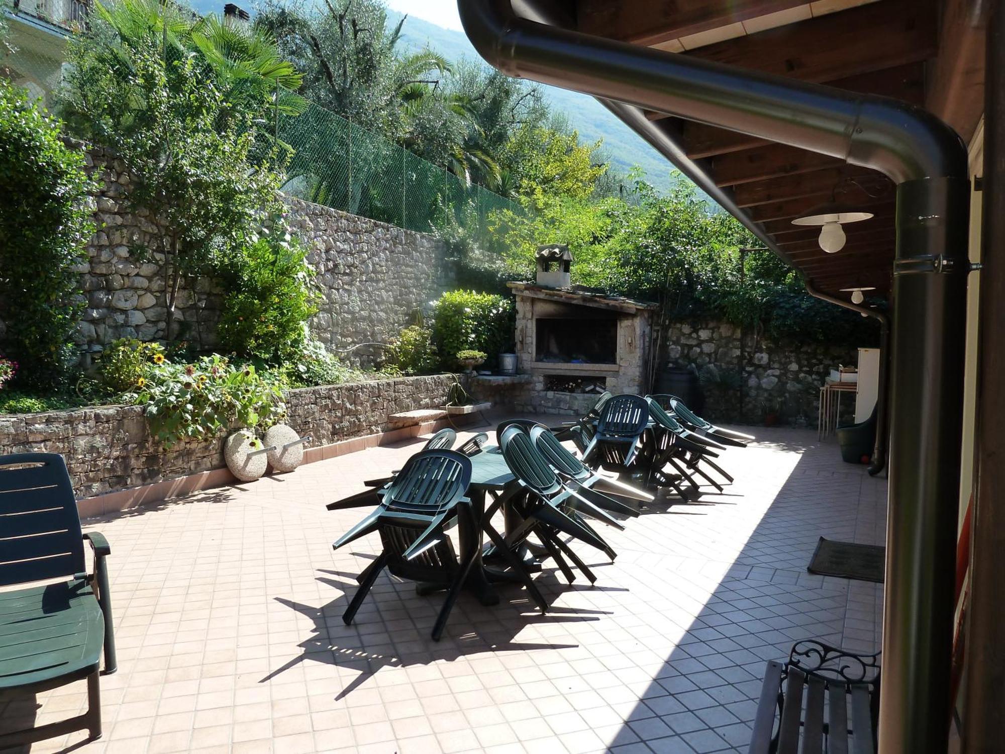 Albergo Casa Este Brenzone sul Garda Exterior foto
