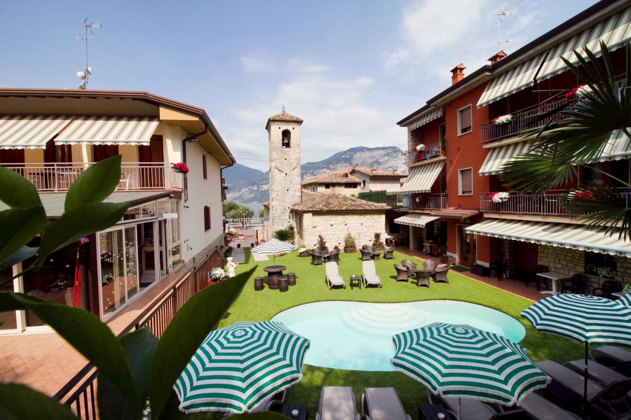 Albergo Casa Este Brenzone sul Garda Exterior foto
